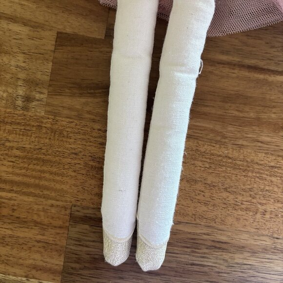 Alimrose Yvette Plush Unicorn Toy Doll Rainbow Stripes Girls Pink Tutu Skirt - Picture 8 of 9